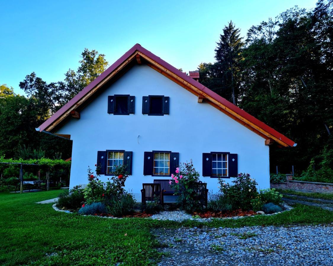 Turisticna Kmetija Hisa Ob Gozdu Pri Ptuju Villa Exterior photo